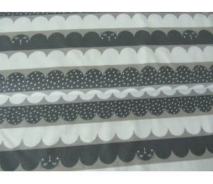 Jersey Bär Kombi Waves taupe